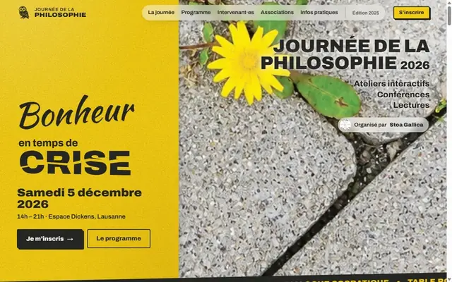 Journée de la Philosophie